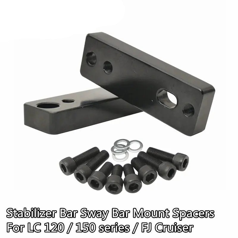 4X4 Accessories 20MM Front Stabilizer Sway Bar Spacer Kits for LC 120 / 150 Series / FJ Cruiser