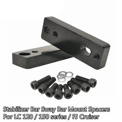 4X4 Accessories 20MM Front Stabilizer Sway Bar Spacer Kits for LC 120 / 150 Series / FJ Cruiser