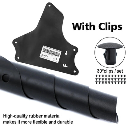 4pcs Hilux Splash Engine Sheild Set Liner Apron Seal Tuck's Performance