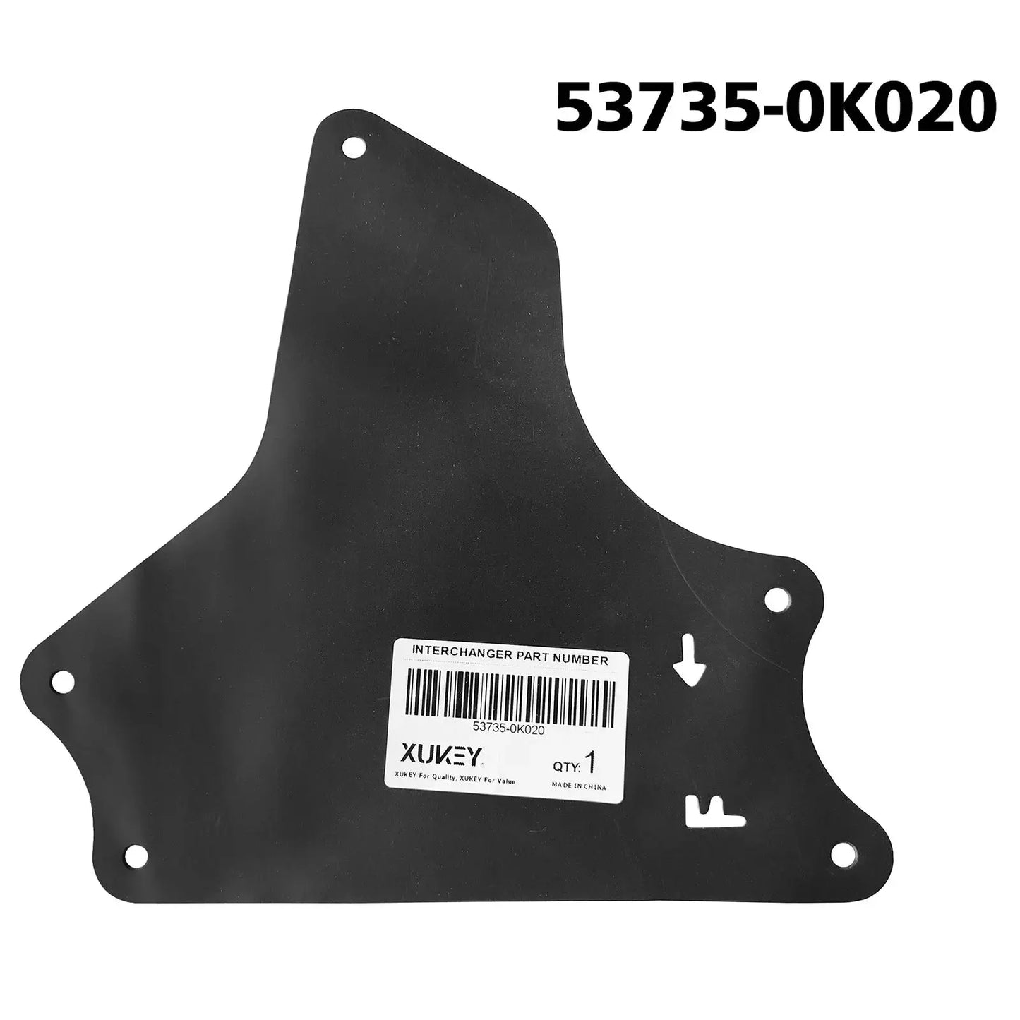 4pcs Hilux Splash Engine Sheild Set Liner Apron Seal Tuck's Performance