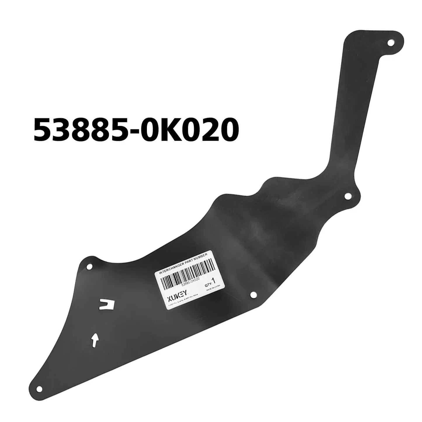 4pcs Hilux Splash Engine Sheild Set Liner Apron Seal Tuck's Performance