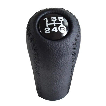 Gear Shift Knob 5 Speed Manual Transmission Leather Transfer Gear Shift Fit for Toyota Prado LC120 Land Cruiser Prado 2003-2009