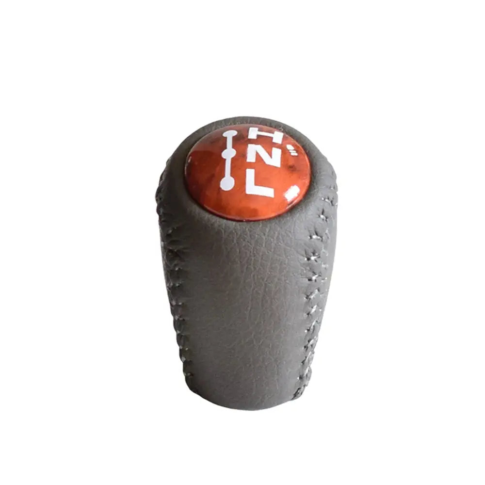 Gear Shift Knob 5 Speed Manual Transmission Leather Transfer Gear Shift Fit for Toyota Prado LC120 Land Cruiser Prado 2003-2009