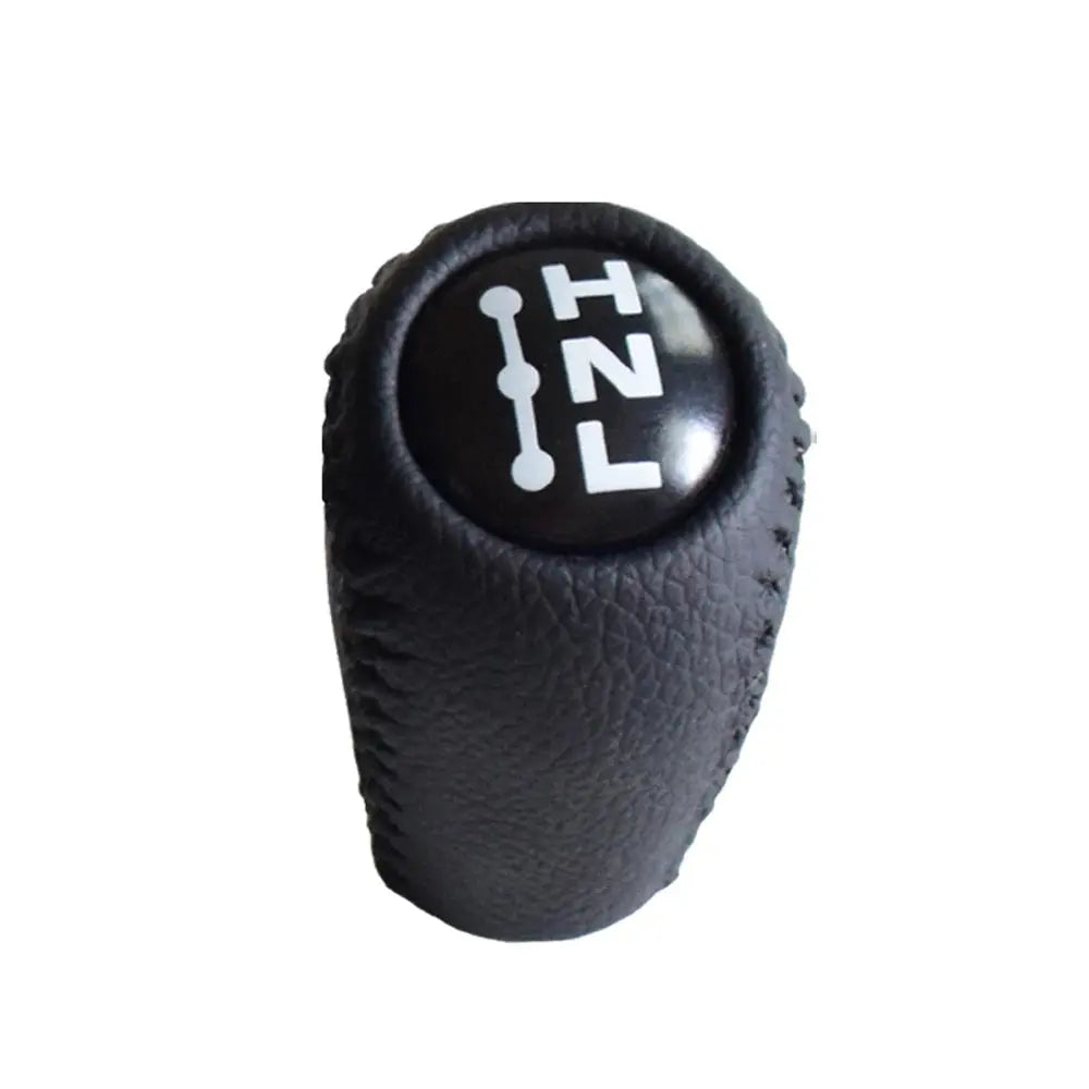 Gear Shift Knob 5 Speed Manual Transmission Leather Transfer Gear Shift Fit for Toyota Prado LC120 Land Cruiser Prado 2003-2009