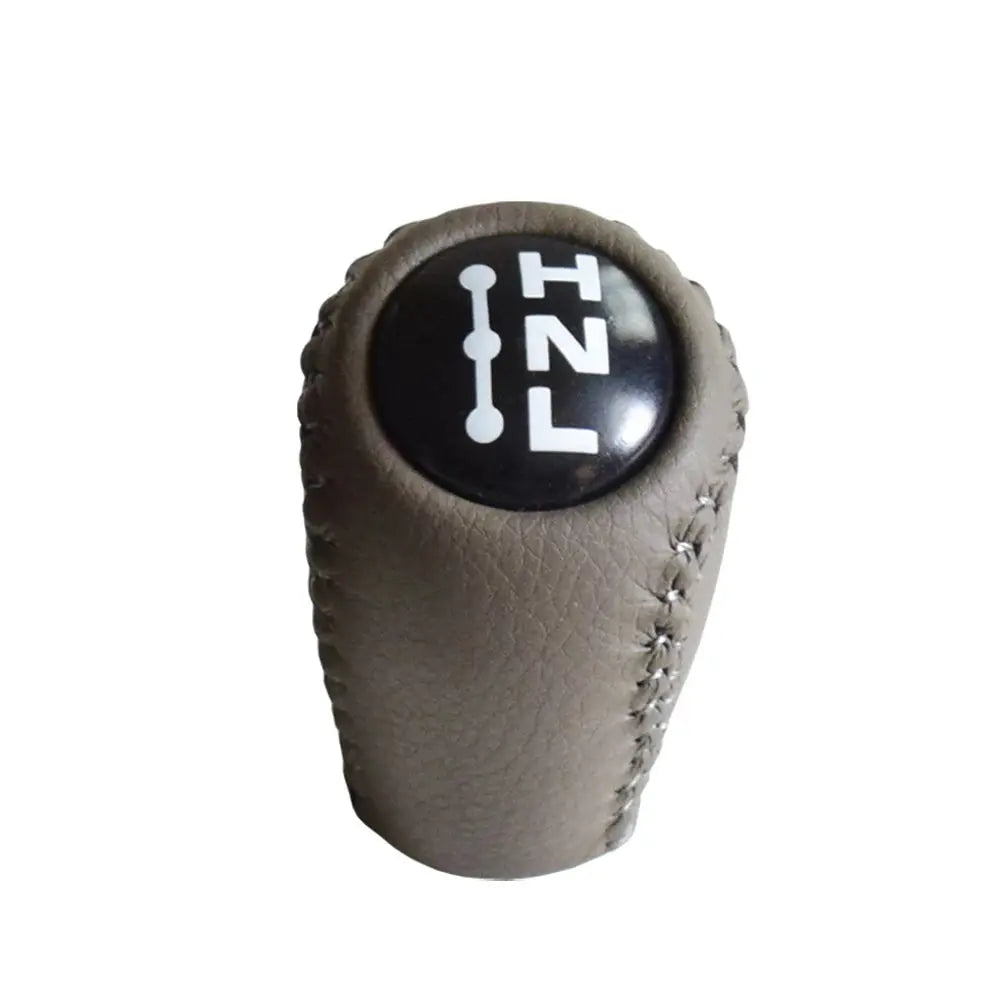Gear Shift Knob 5 Speed Manual Transmission Leather Transfer Gear Shift Fit for Toyota Prado LC120 Land Cruiser Prado 2003-2009