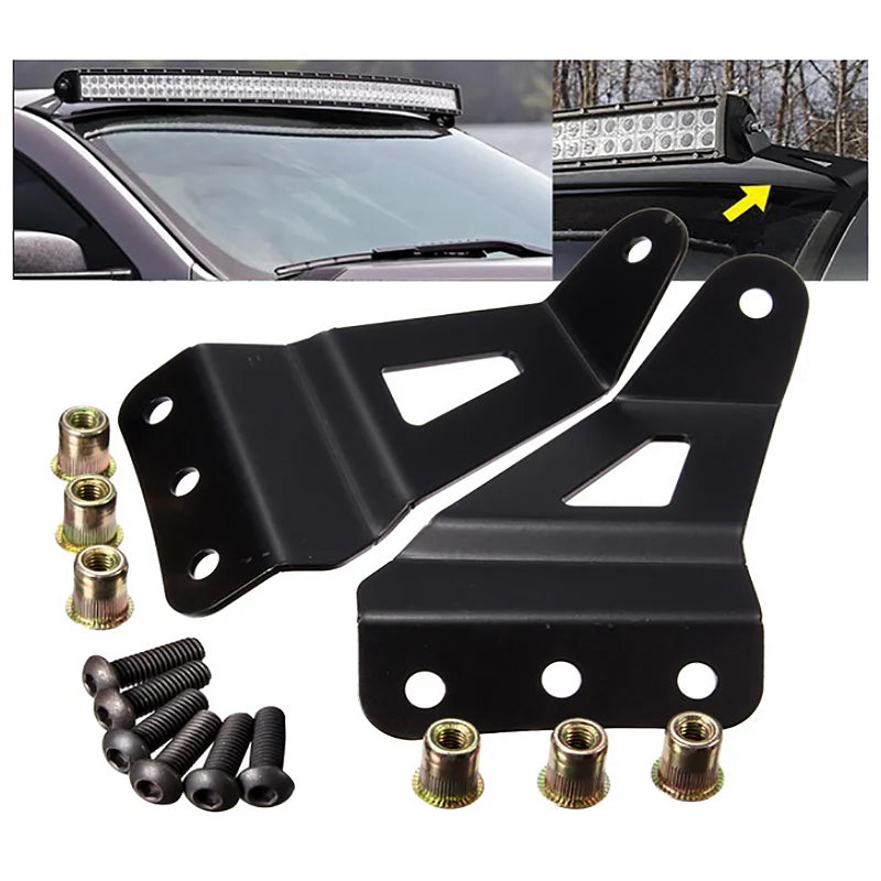 50 inch light bar roof brackets for Chevrolet and GMC
