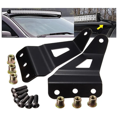50 inch light bar roof brackets for Chevrolet and GMC