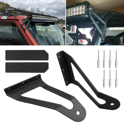 50 inch light bar roof brackets for Jeep Cherokee XJ