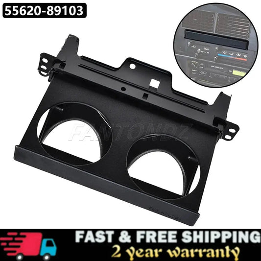 5562089103 Center Instrument Panel Cup Holder for Toyota Pickup 4Runner/Hilux 1989 1990 1991 1992 1993 1994 1995 55620-89103
