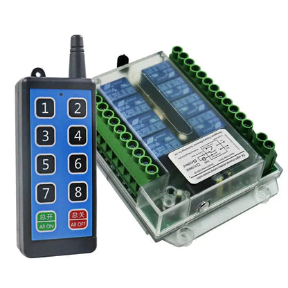 8 channel wireless RF remote control switch
