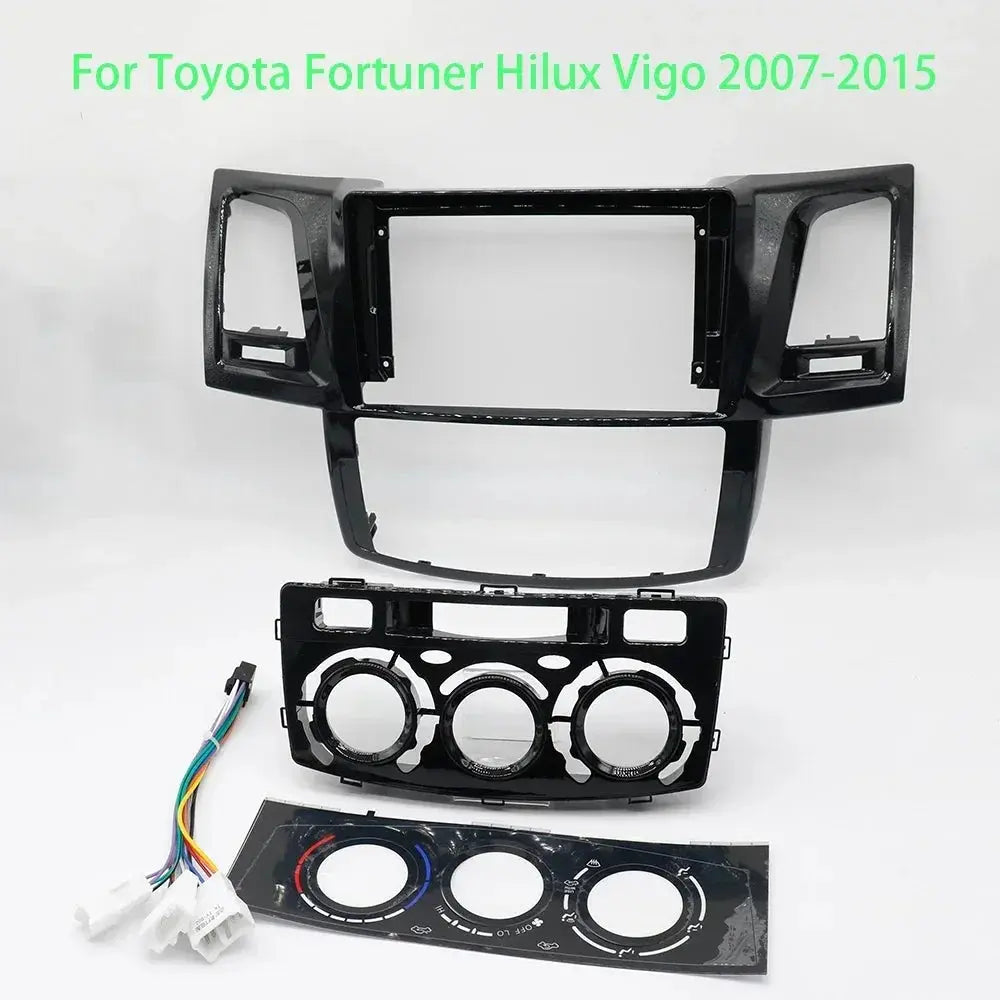 9 Inch Apple Android Fascias Frame For Toyota  Hilux Tuck's Performance