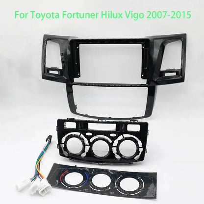 9 Inch Apple Android Fascias Frame For Toyota  Hilux Tuck's Performance