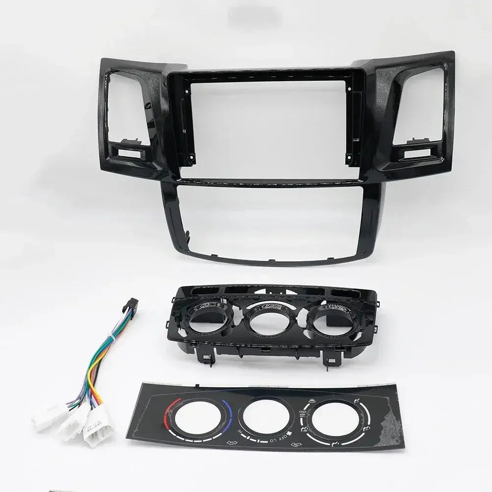 9 Inch Apple Android Fascias Frame For Toyota  Hilux Tuck's Performance