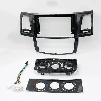 9 Inch Apple Android Fascias Frame For Toyota  Hilux Tuck's Performance