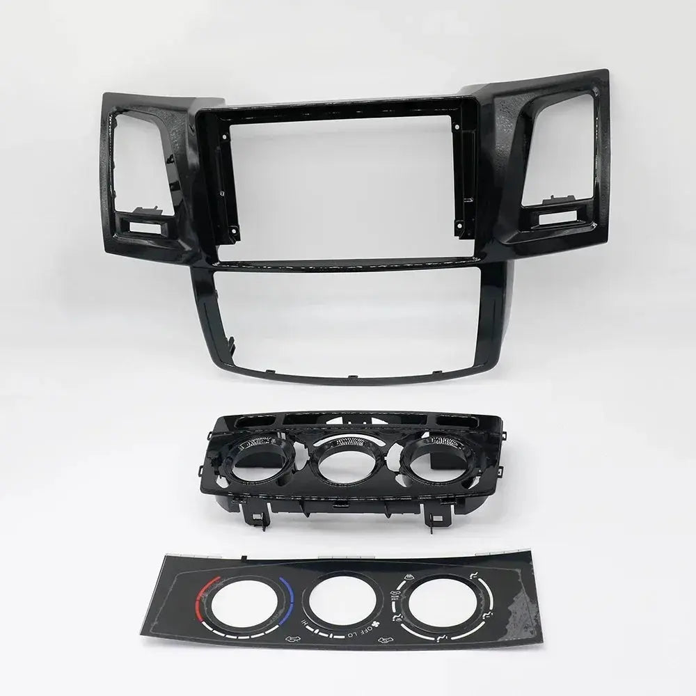 9 Inch Apple Android Fascias Frame For Toyota  Hilux Tuck's Performance