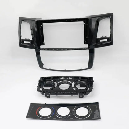 9 Inch Apple Android Fascias Frame For Toyota  Hilux Tuck's Performance