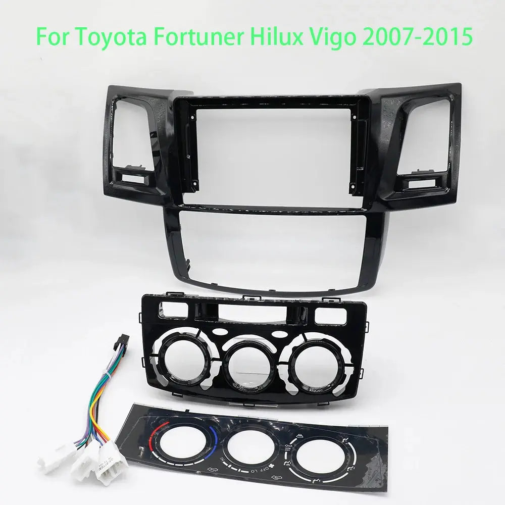 9 Inch Apple Android Fascias Frame For Toyota  Hilux Tuck's Performance