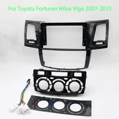 9 Inch Apple Android Fascias Frame For Toyota  Hilux Tuck's Performance