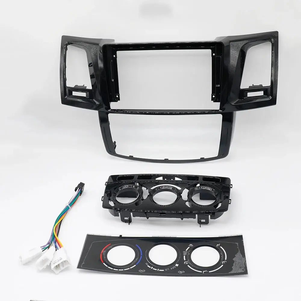 9 Inch Apple Android Fascias Frame For Toyota  Hilux Tuck's Performance