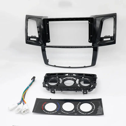 9 Inch Apple Android Fascias Frame For Toyota  Hilux Tuck's Performance