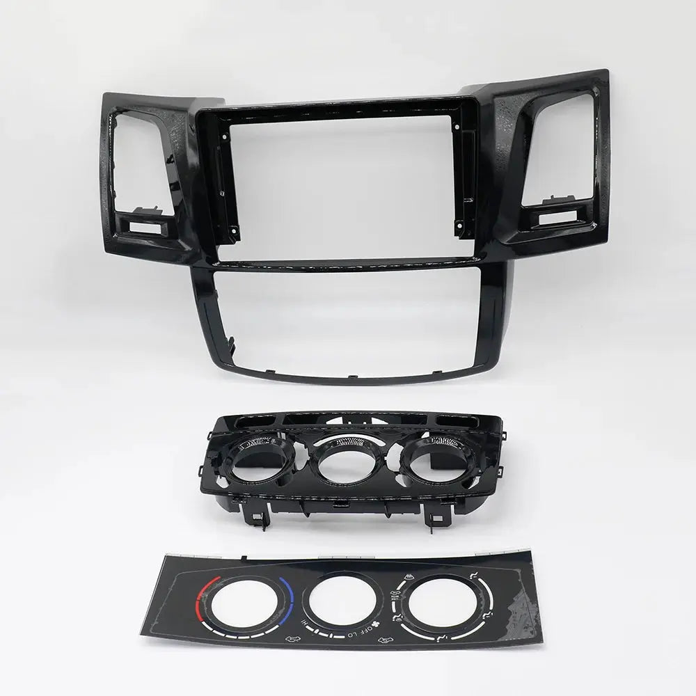 9 Inch Apple Android Fascias Frame For Toyota  Hilux Tuck's Performance
