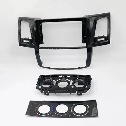 9 Inch Apple Android Fascias Frame For Toyota  Hilux Tuck's Performance