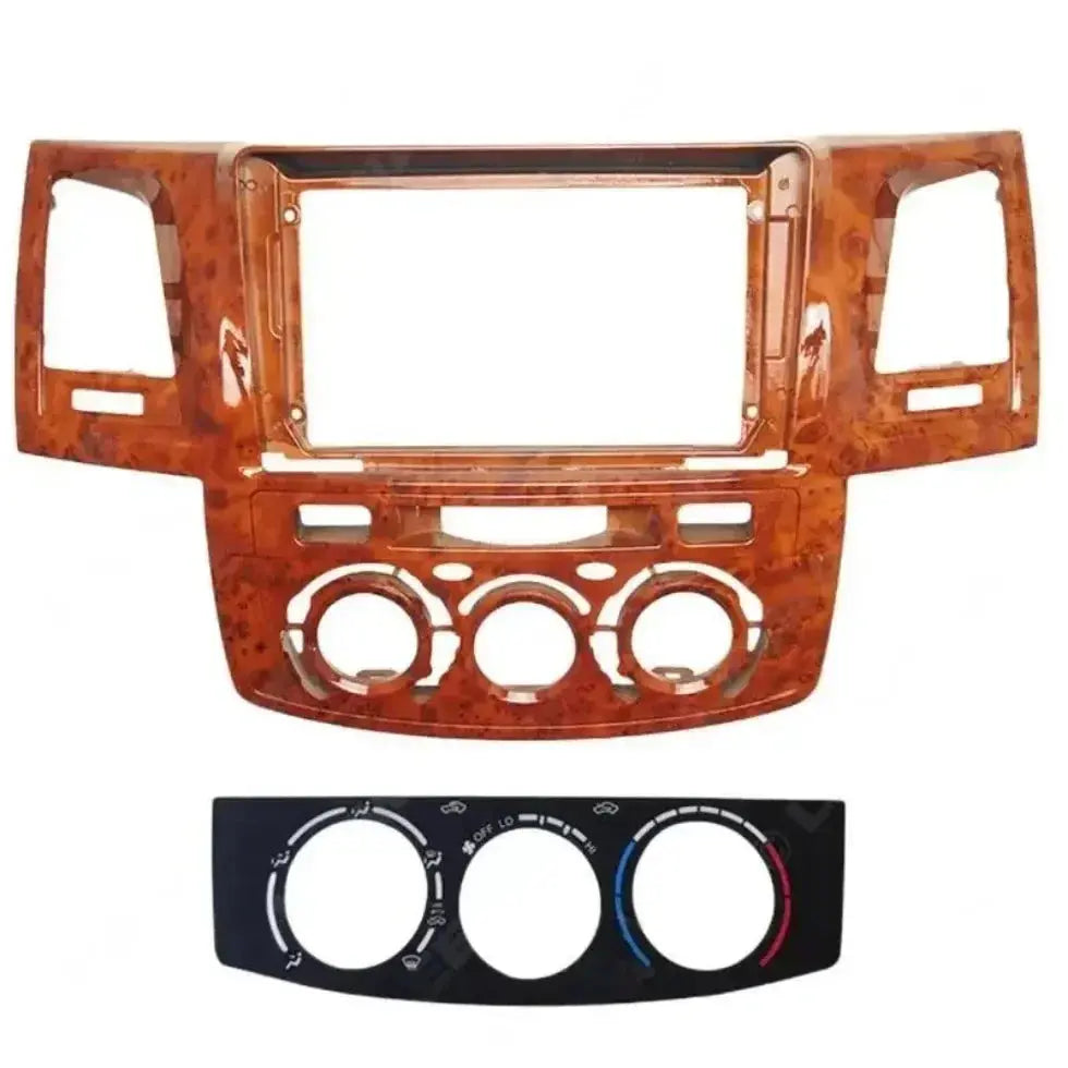 9 Inch Apple Android Fascias Frame For Toyota  Hilux Tuck's Performance