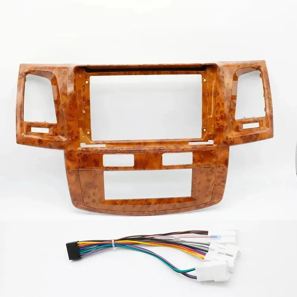 9 Inch Apple Android Fascias Frame For Toyota  Hilux Tuck's Performance