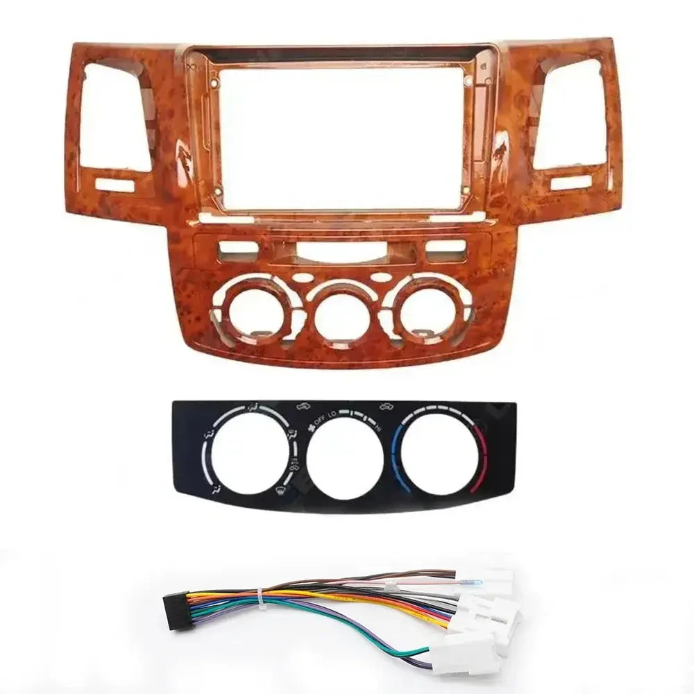 9 Inch Apple Android Fascias Frame For Toyota  Hilux Tuck's Performance