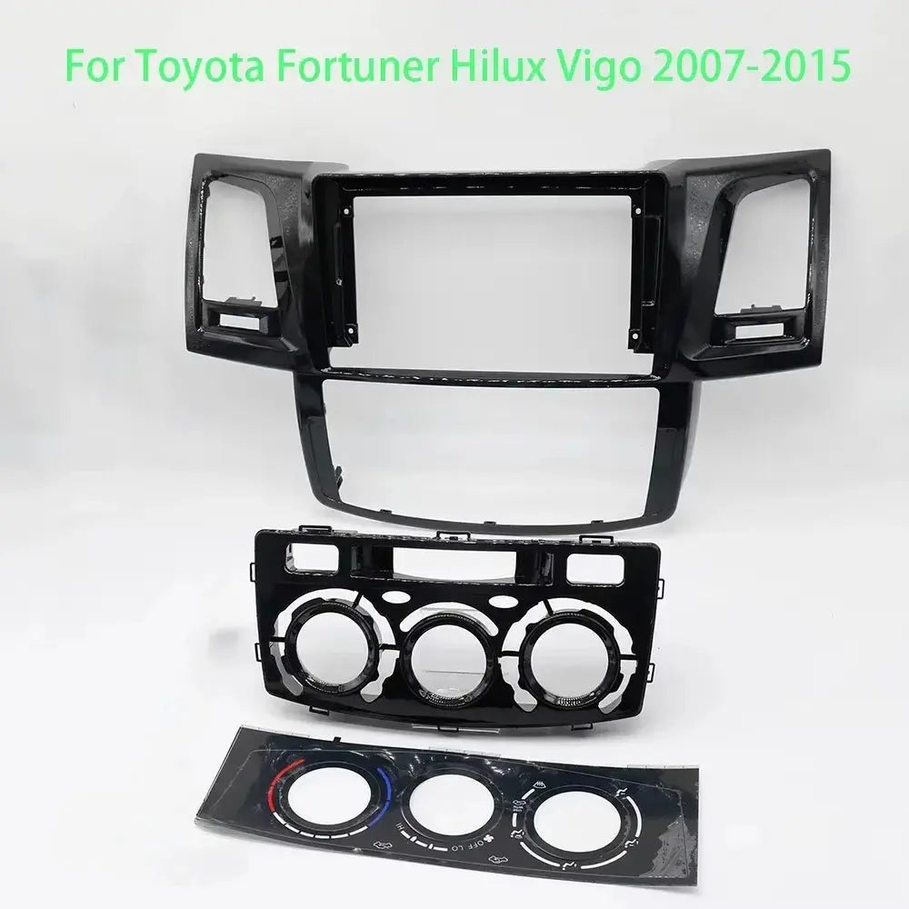 9 Inch Apple Android Fascias Frame For Toyota  Hilux Tuck's Performance