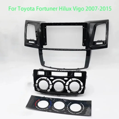 9 Inch Apple Android Fascias Frame For Toyota  Hilux Tuck's Performance