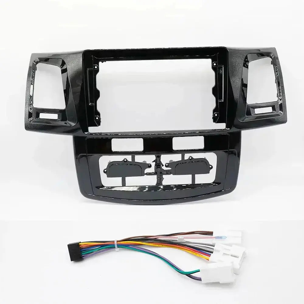 9 Inch Apple Android Fascias Frame For Toyota  Hilux Tuck's Performance