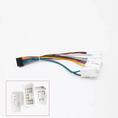 9 Inch Apple Android Fascias Frame For Toyota  Hilux Tuck's Performance