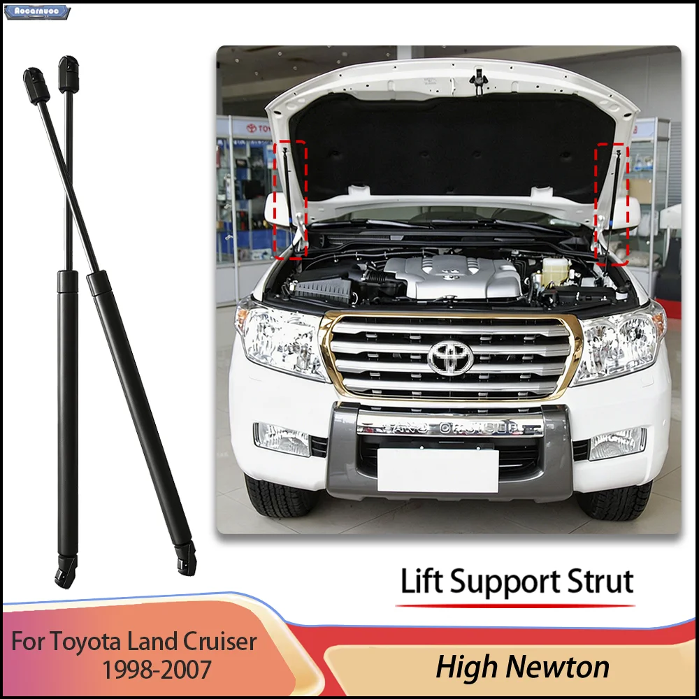 Bonnet gas struts for LandCruiser 100 Series and Lexus LX470