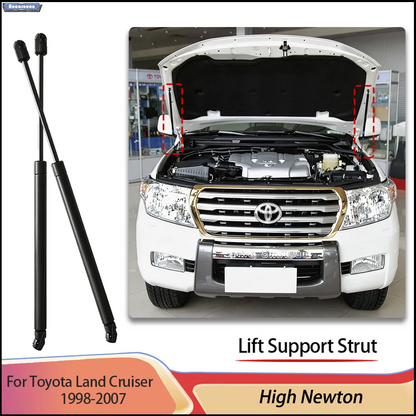Bonnet gas struts for LandCruiser 100 Series and Lexus LX470