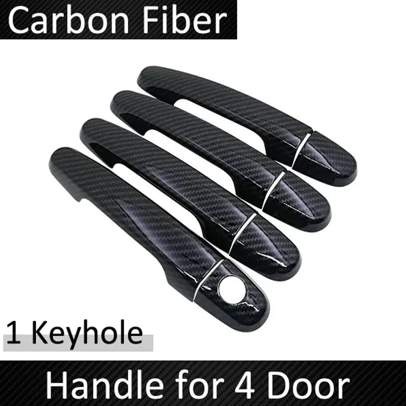 ABS Car Door Handle Cover for Toyota Hilux MK7 2005 2006 2007 2008~2014 Styling Sticker Decoration Chrome Paint Auto Accessories Tuck's Performance