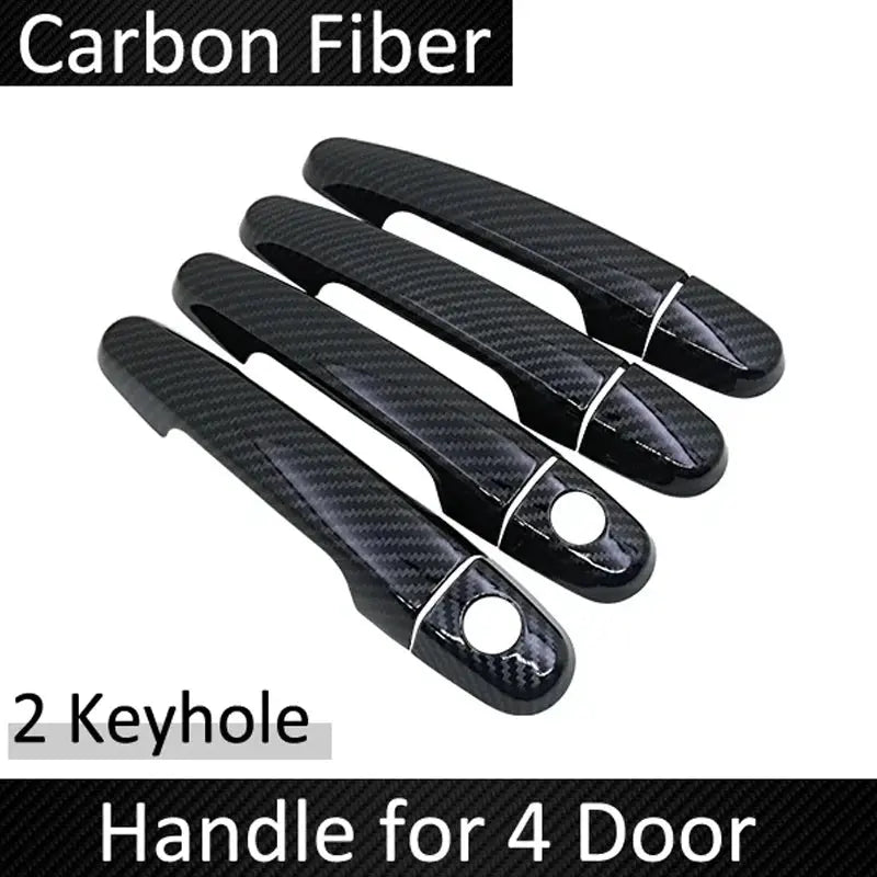 ABS Car Door Handle Cover for Toyota Hilux MK7 2005 2006 2007 2008~2014 Styling Sticker Decoration Chrome Paint Auto Accessories Tuck's Performance