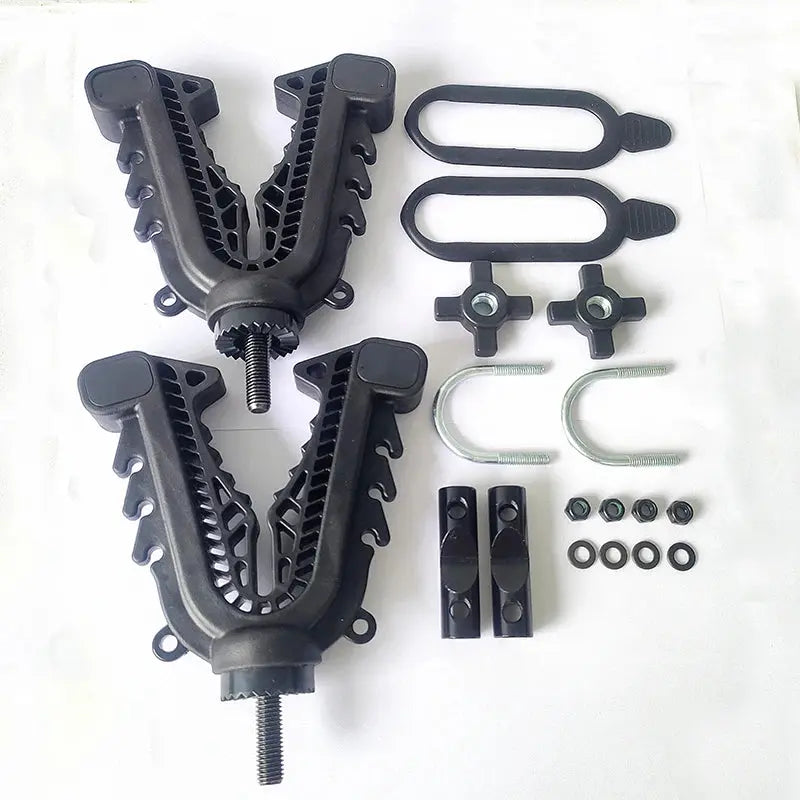 ATV SXS 4x4 GUN RACK With Rubber Coating Tuck's Performance