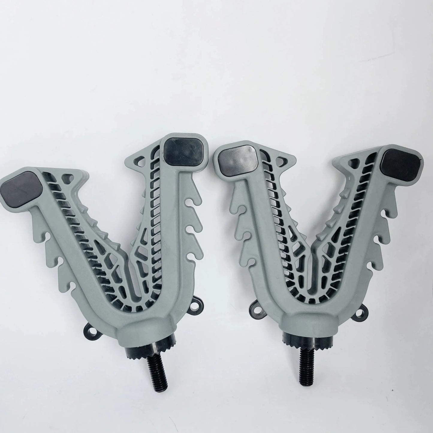 ATV SXS 4x4 GUN RACK With Rubber Coating Tuck's Performance