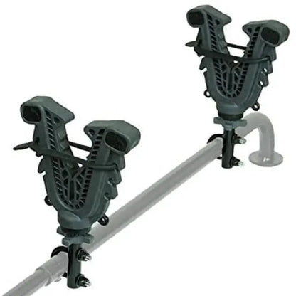 ATV SXS 4x4 GUN RACK With Rubber Coating Tuck's Performance