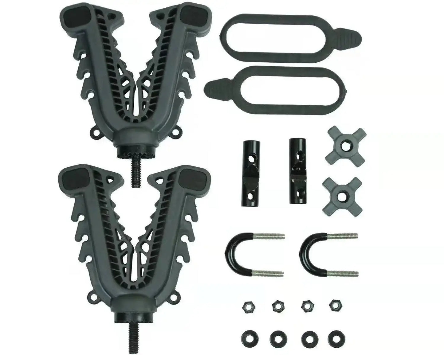 ATV SXS 4x4 GUN RACK With Rubber Coating Tuck's Performance
