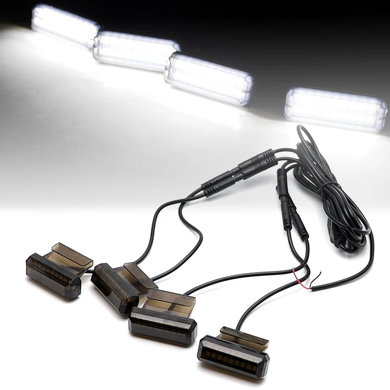 Toyota Tundra 2022-2025 Grille Clearance Lights 4pc product image 14