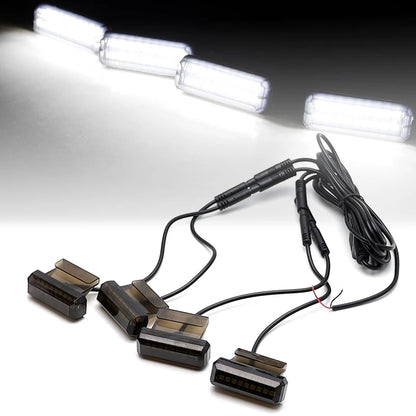 Toyota Tundra 2022-2025 Grille Clearance Lights 4pc product image 14