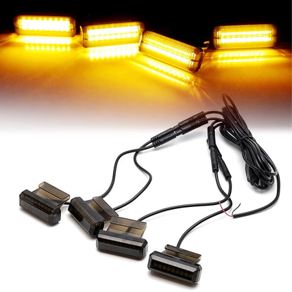 Toyota Tundra 2022-2025 Grille Clearance Lights 4pc product image 13