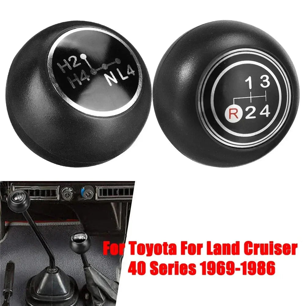 Auto Transfer Case Gear Knob Shift Knob for Toyota for Land Cruiser 40 Series FJ40 Transfer Case Gear Knob Plastic