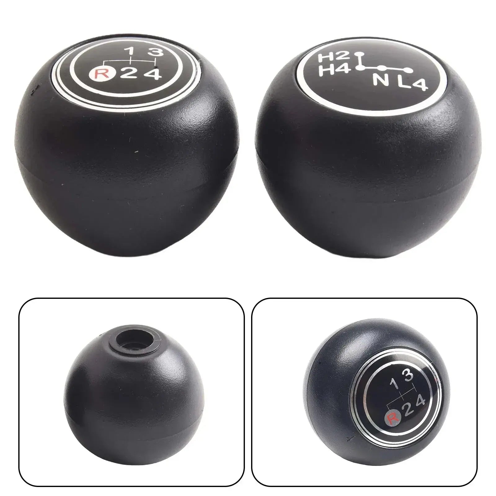 Auto Transfer Case Gear Knob Shift Knob for Toyota for Land Cruiser 40 Series FJ40 Transfer Case Gear Knob Plastic
