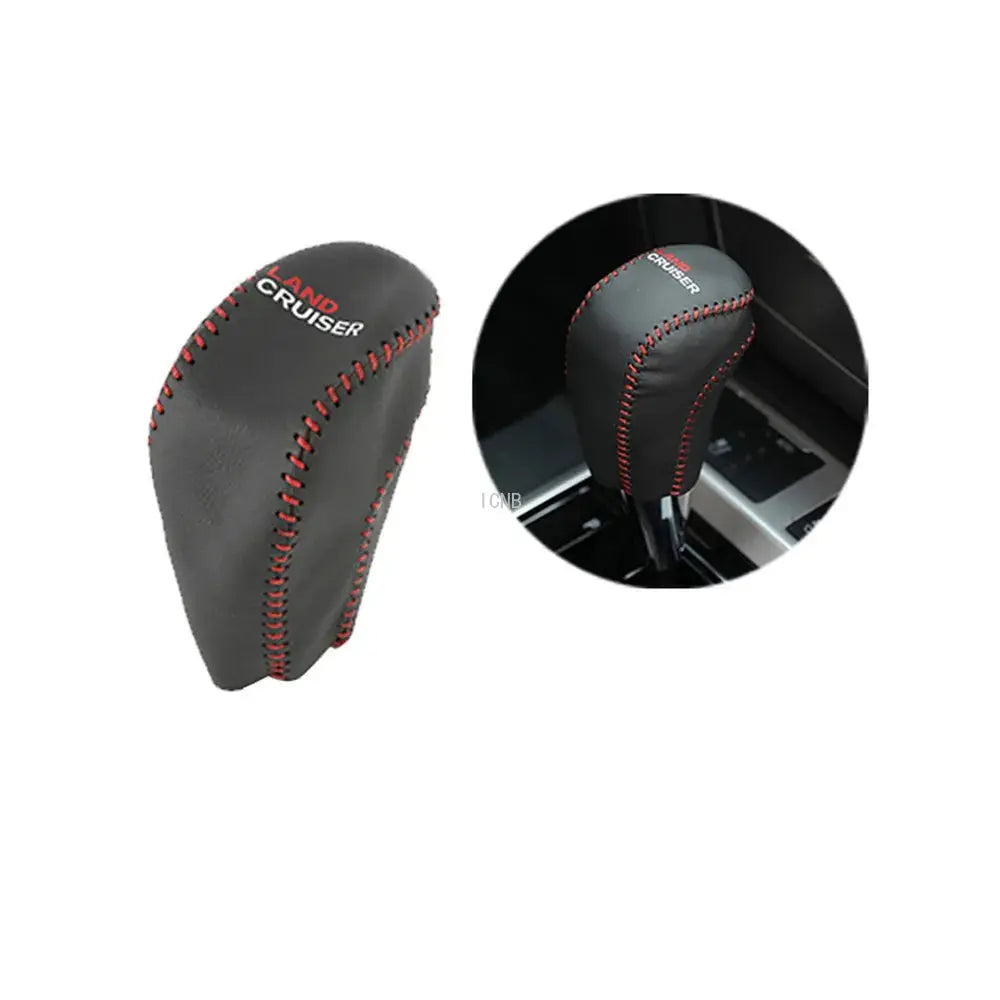 Automatic Leather Gear Hand Brake Cover for Toyota Land Cruiser 200 Tuck's Performance