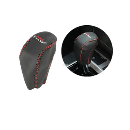 Automatic Leather Gear Hand Brake Cover for Toyota Land Cruiser 200 Tuck's Performance