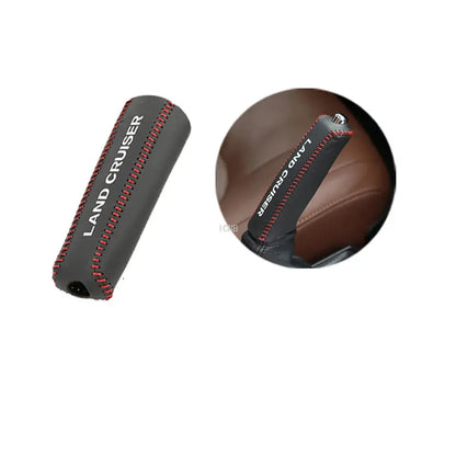 Automatic Leather Gear Hand Brake Cover for Toyota Land Cruiser 200 Tuck's Performance