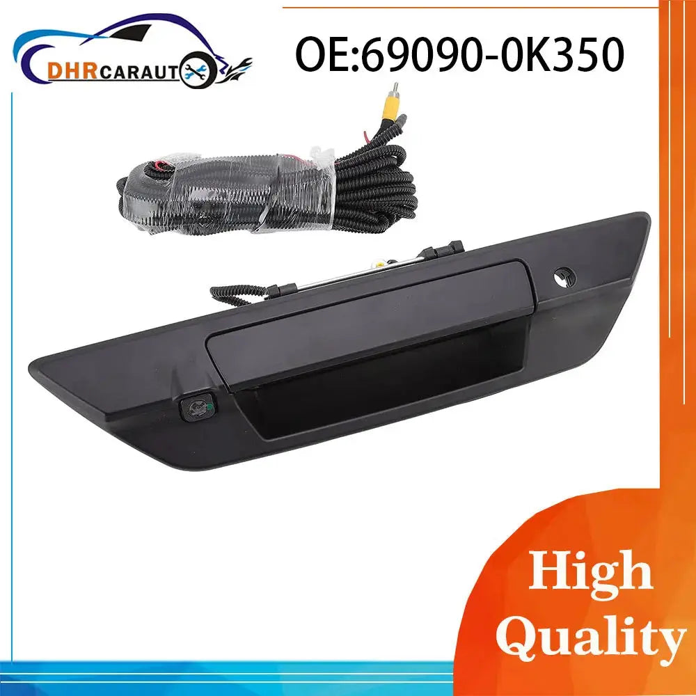 Black Tailgate Handle For Toyota Hilux N80 SR & SR5 Tuck's Performance